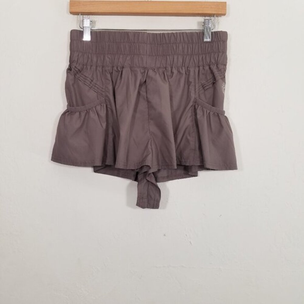 Free People Movement High Rise Lined Shorts Size M